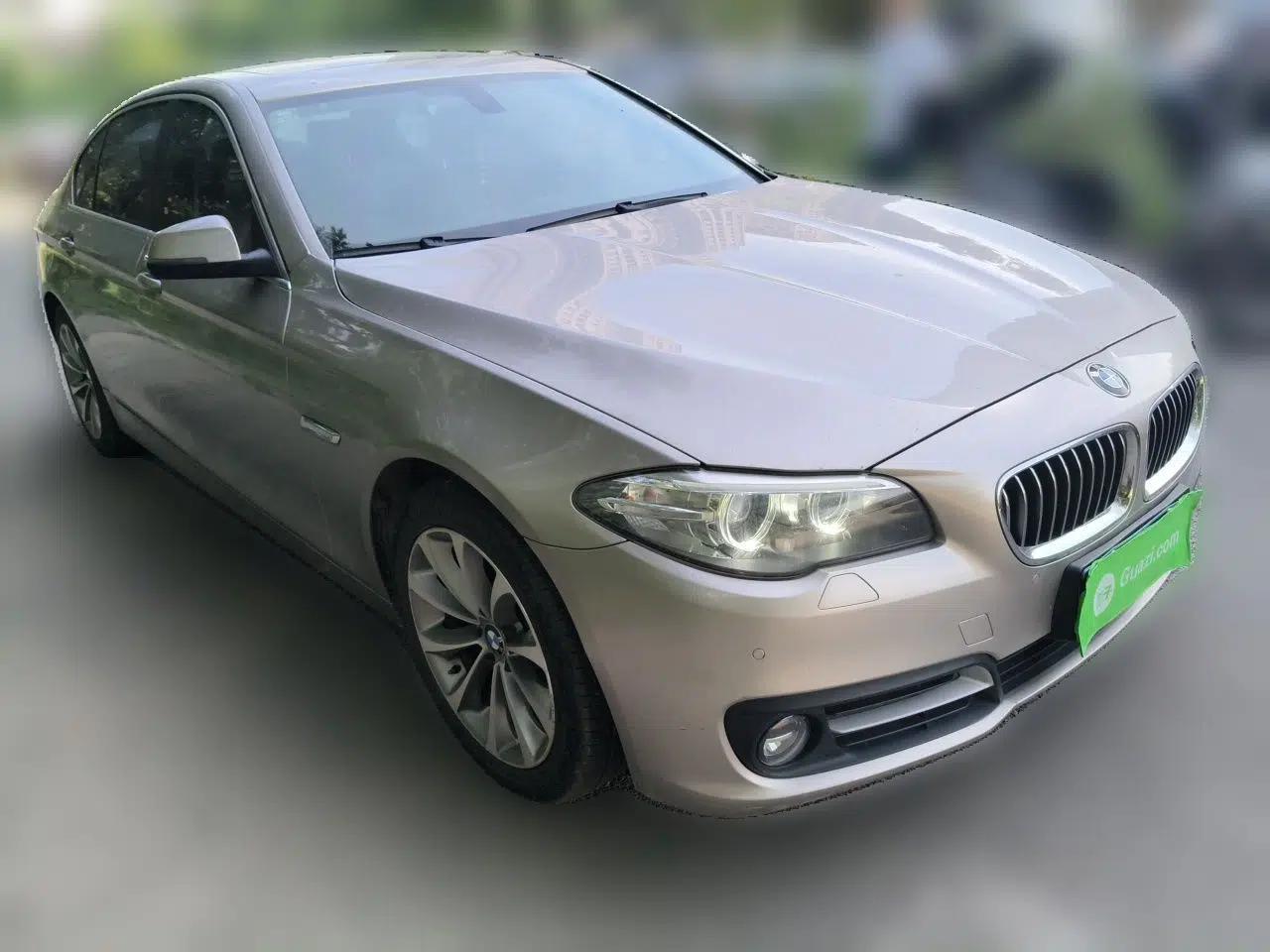 BMW 5 Series 2017 525Li Leading Model — миниатюра 3