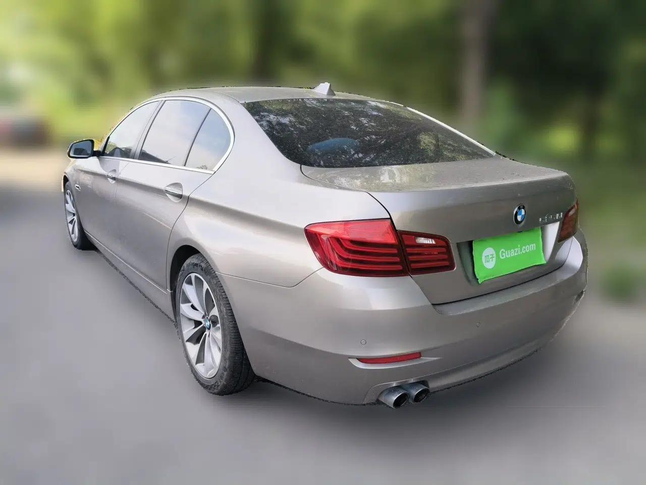 BMW 5 Series 2017 525Li Leading Model — миниатюра 4