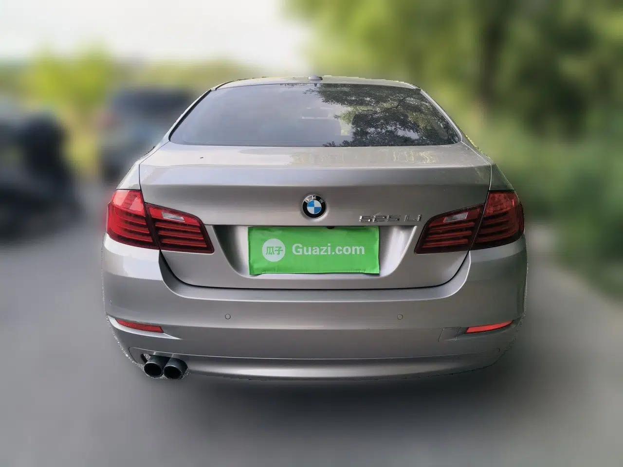 BMW 5 Series 2017 525Li Leading Model — миниатюра 5