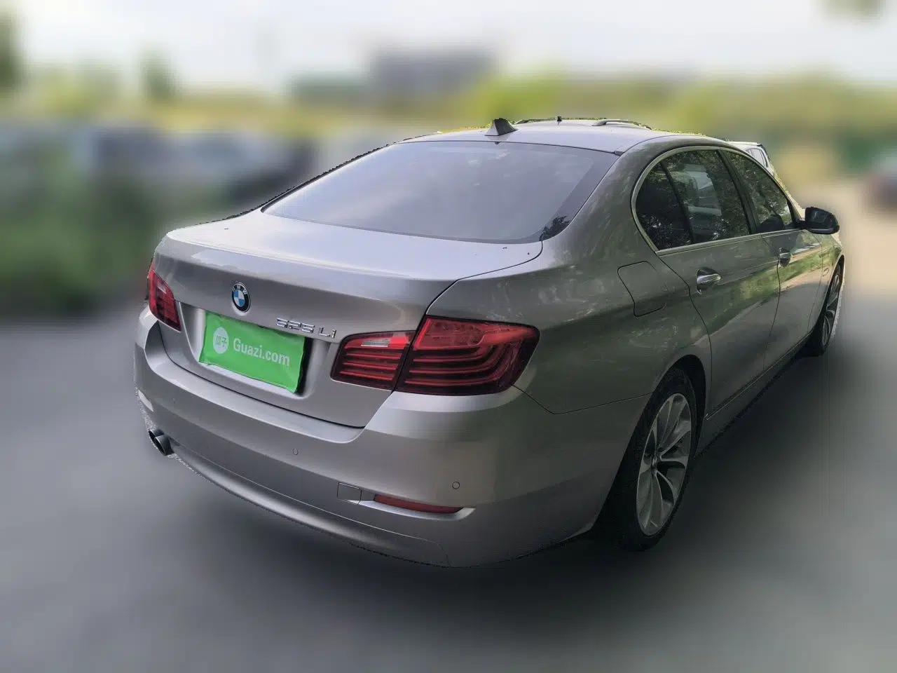 BMW 5 Series 2017 525Li Leading Model — миниатюра 6