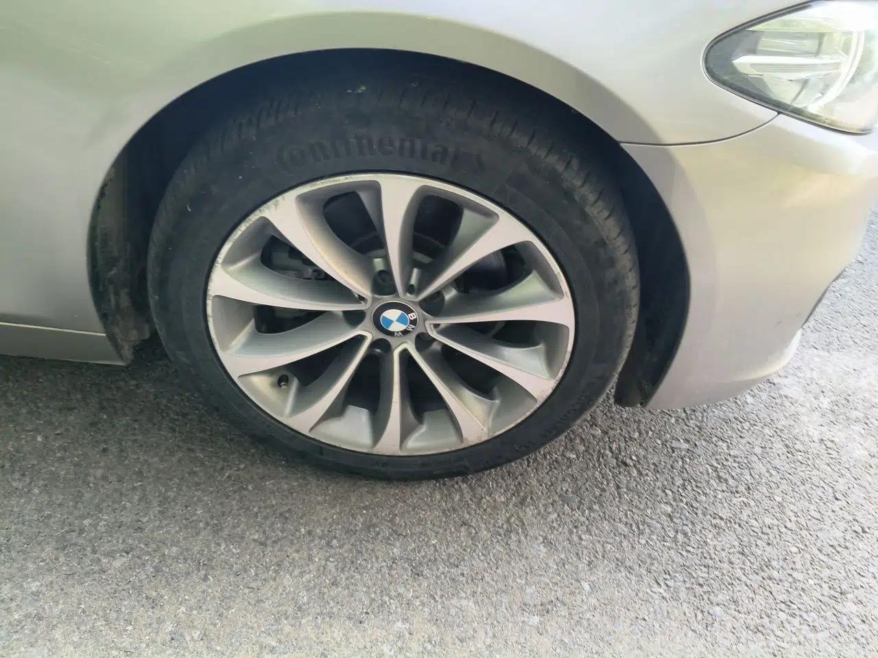 BMW 5 Series 2017 525Li Leading Model — миниатюра 8