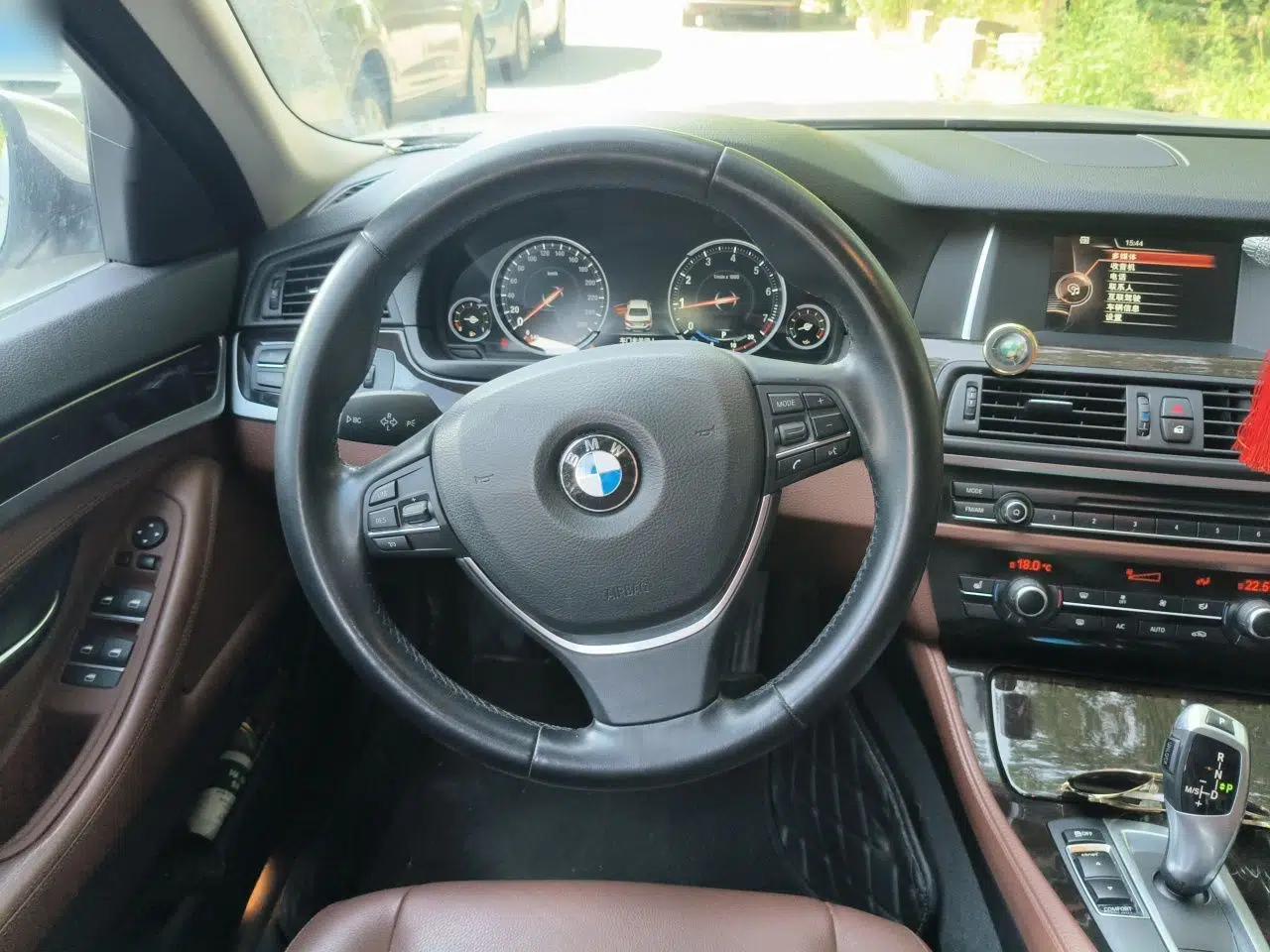 BMW 5 Series 2017 525Li Leading Model — миниатюра 10