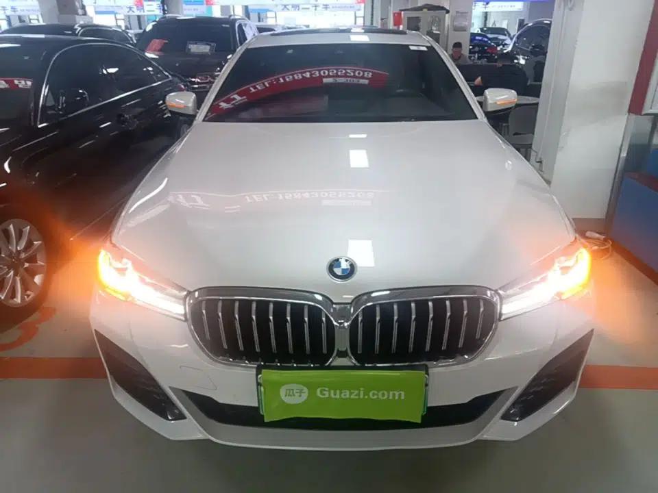 BMW 5 Series New Energy 2021 535Le M Sport Package — миниатюра 2