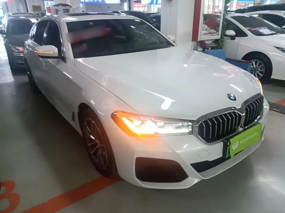 BMW 5 Series New Energy 2021 535Le M Sport Package — миниатюра 3