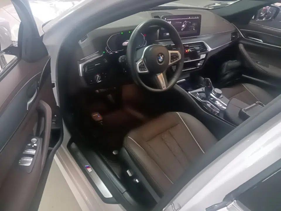 BMW 5 Series New Energy 2021 535Le M Sport Package — миниатюра 23