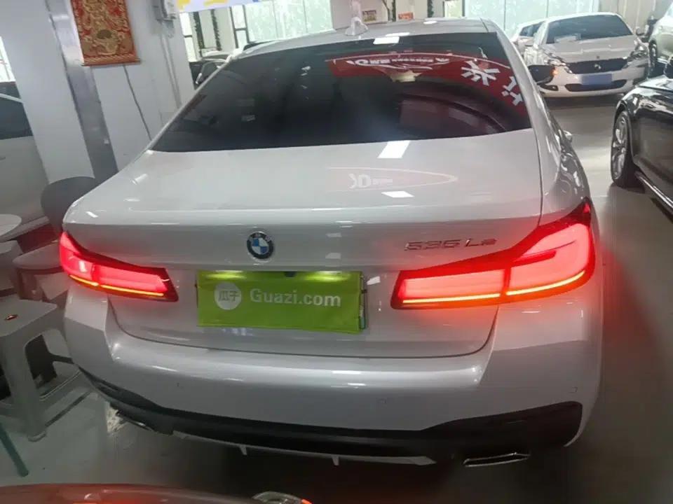 BMW 5 Series New Energy 2021 535Le M Sport Package — миниатюра 5