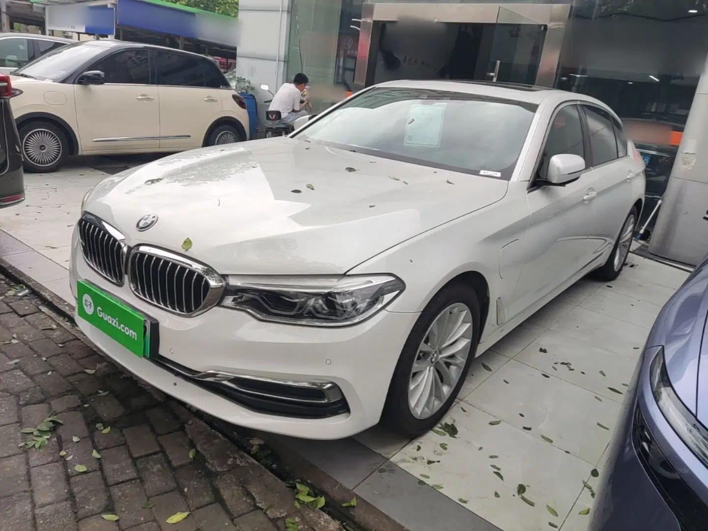 BMW 5 Series New Energy 2020 530Le Luxury Package — миниатюра 1