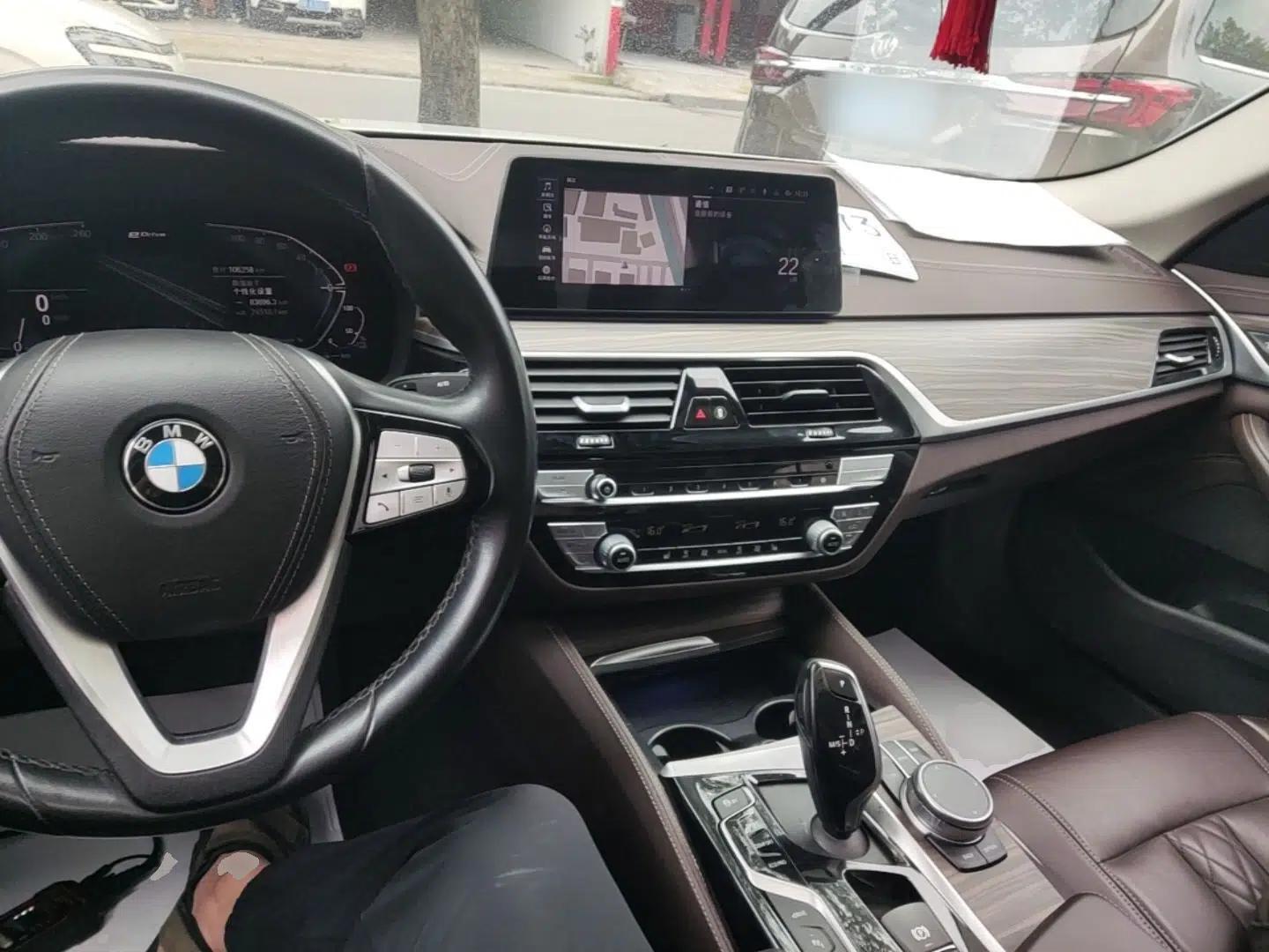 BMW 5 Series New Energy 2020 530Le Luxury Package — миниатюра 12