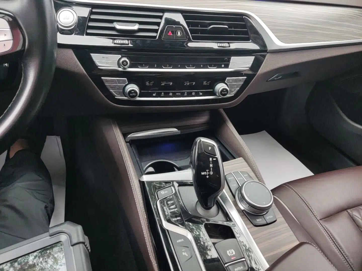 BMW 5 Series New Energy 2020 530Le Luxury Package — миниатюра 16