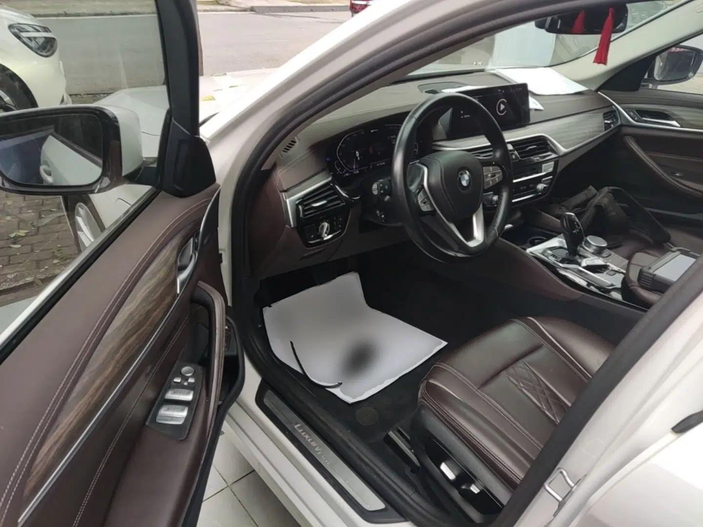 BMW 5 Series New Energy 2020 530Le Luxury Package — миниатюра 18