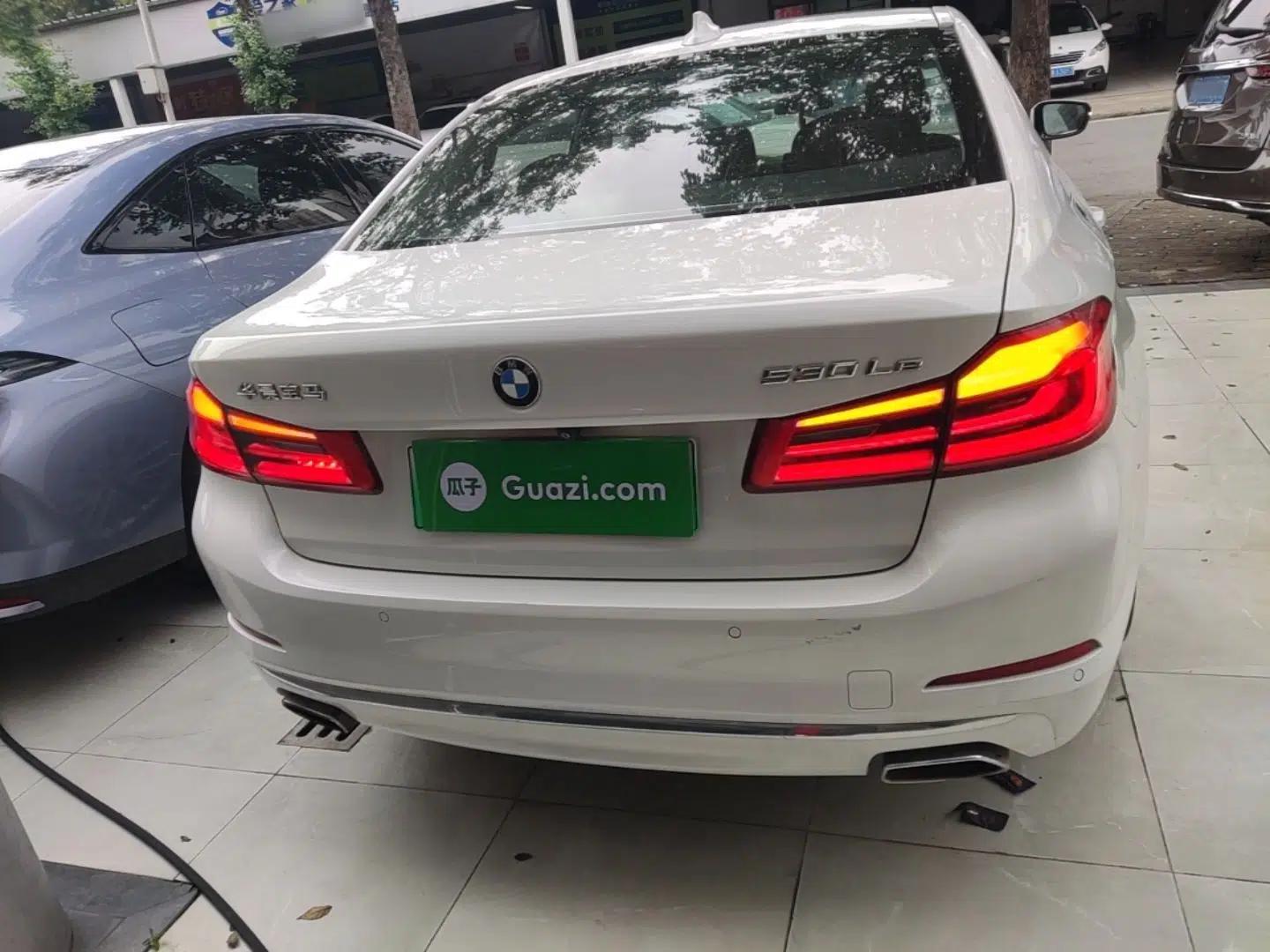 BMW 5 Series New Energy 2020 530Le Luxury Package — миниатюра 5
