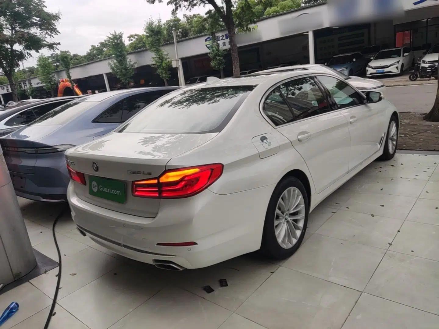 BMW 5 Series New Energy 2020 530Le Luxury Package — миниатюра 6