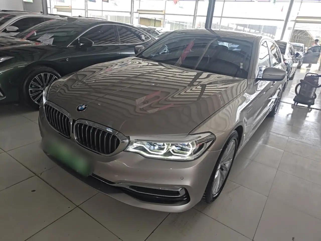 BMW 5 Series New Energy 2020 530Le Luxury Package — миниатюра 1