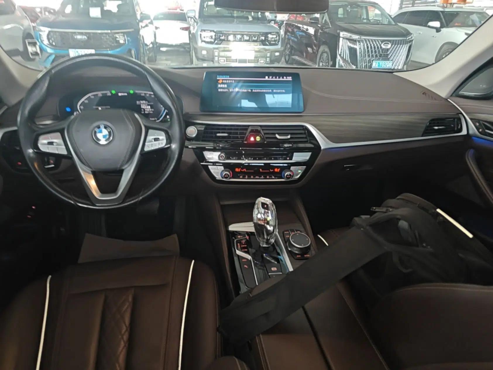 BMW 5 Series New Energy 2020 530Le Luxury Package — миниатюра 12