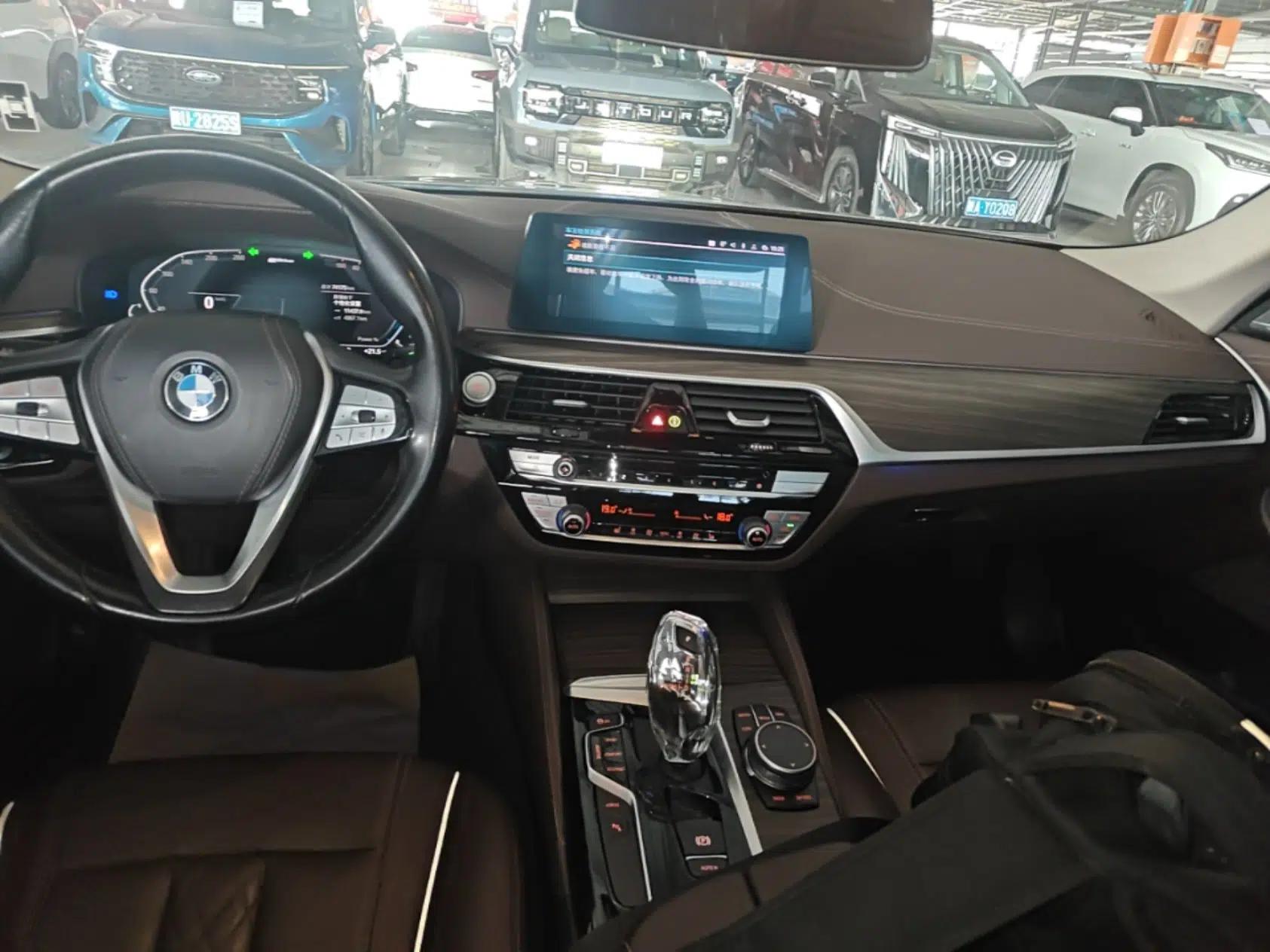 BMW 5 Series New Energy 2020 530Le Luxury Package — миниатюра 15