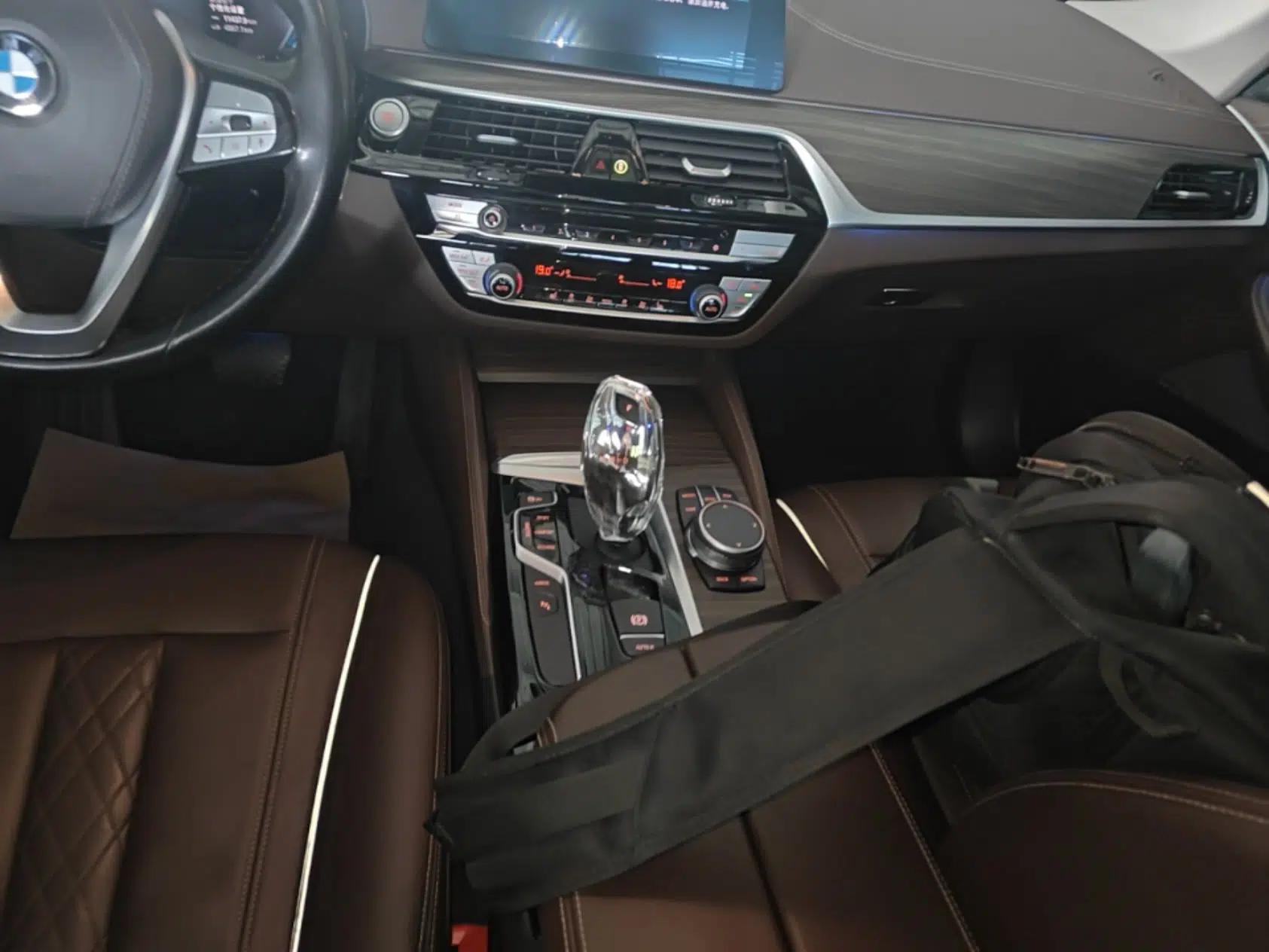 BMW 5 Series New Energy 2020 530Le Luxury Package — миниатюра 16