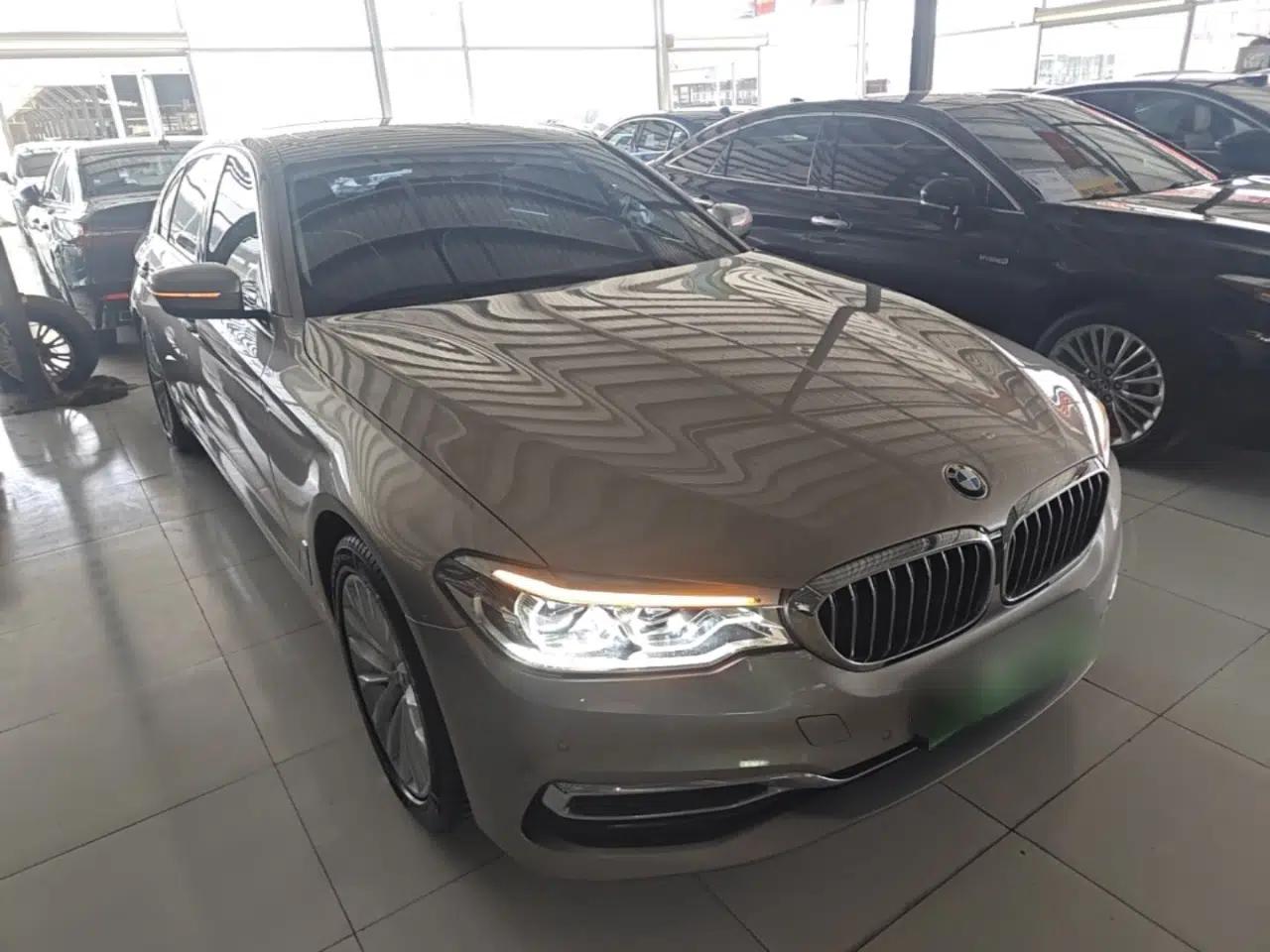 BMW 5 Series New Energy 2020 530Le Luxury Package — миниатюра 3