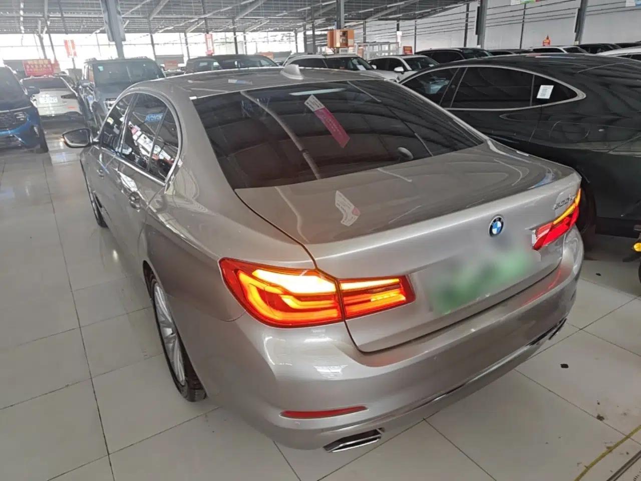 BMW 5 Series New Energy 2020 530Le Luxury Package — миниатюра 4