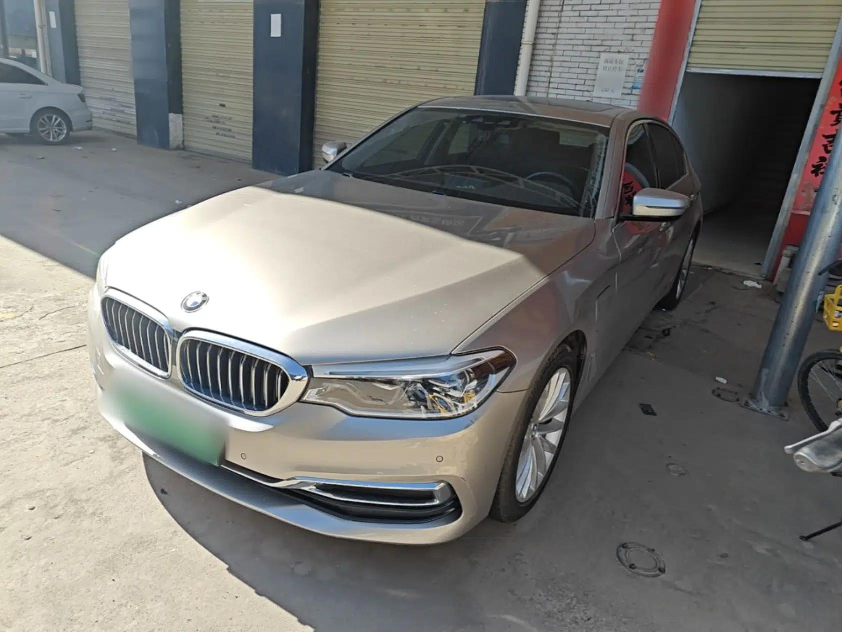 BMW 5 Series New Energy 2020 Mileage Upgrade Version 530Le Luxury Package — миниатюра 1