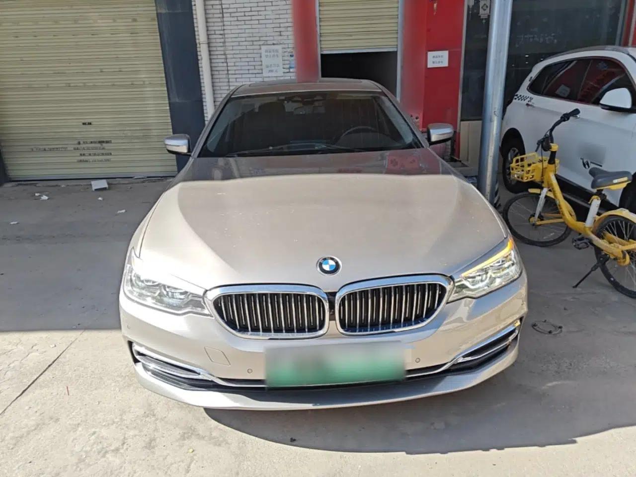 BMW 5 Series New Energy 2020 Mileage Upgrade Version 530Le Luxury Package — миниатюра 2
