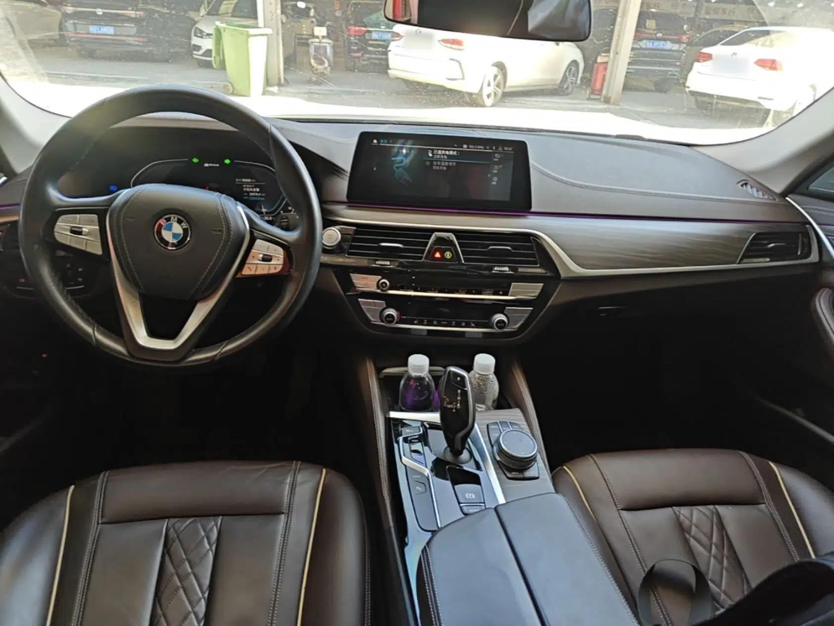 BMW 5 Series New Energy 2020 Mileage Upgrade Version 530Le Luxury Package — миниатюра 12
