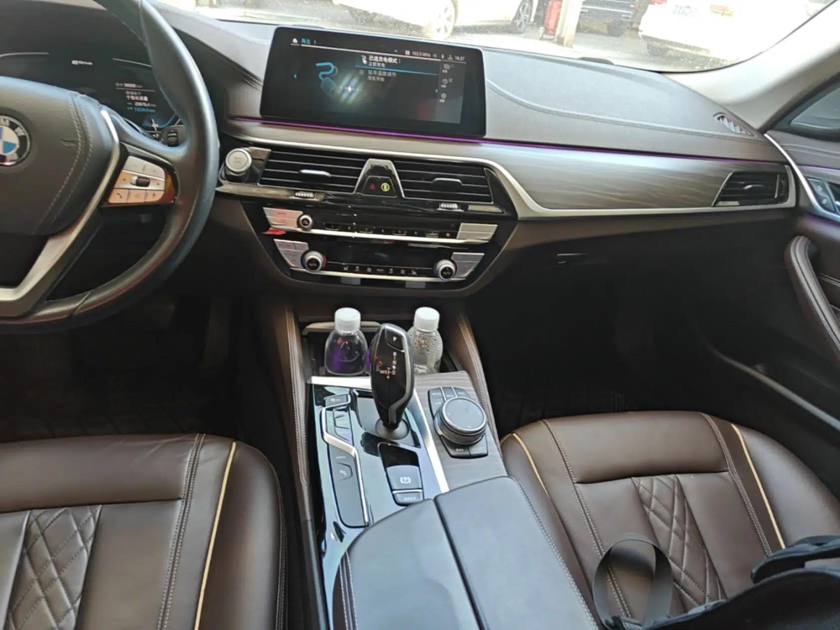 BMW 5 Series New Energy 2020 Mileage Upgrade Version 530Le Luxury Package — миниатюра 16