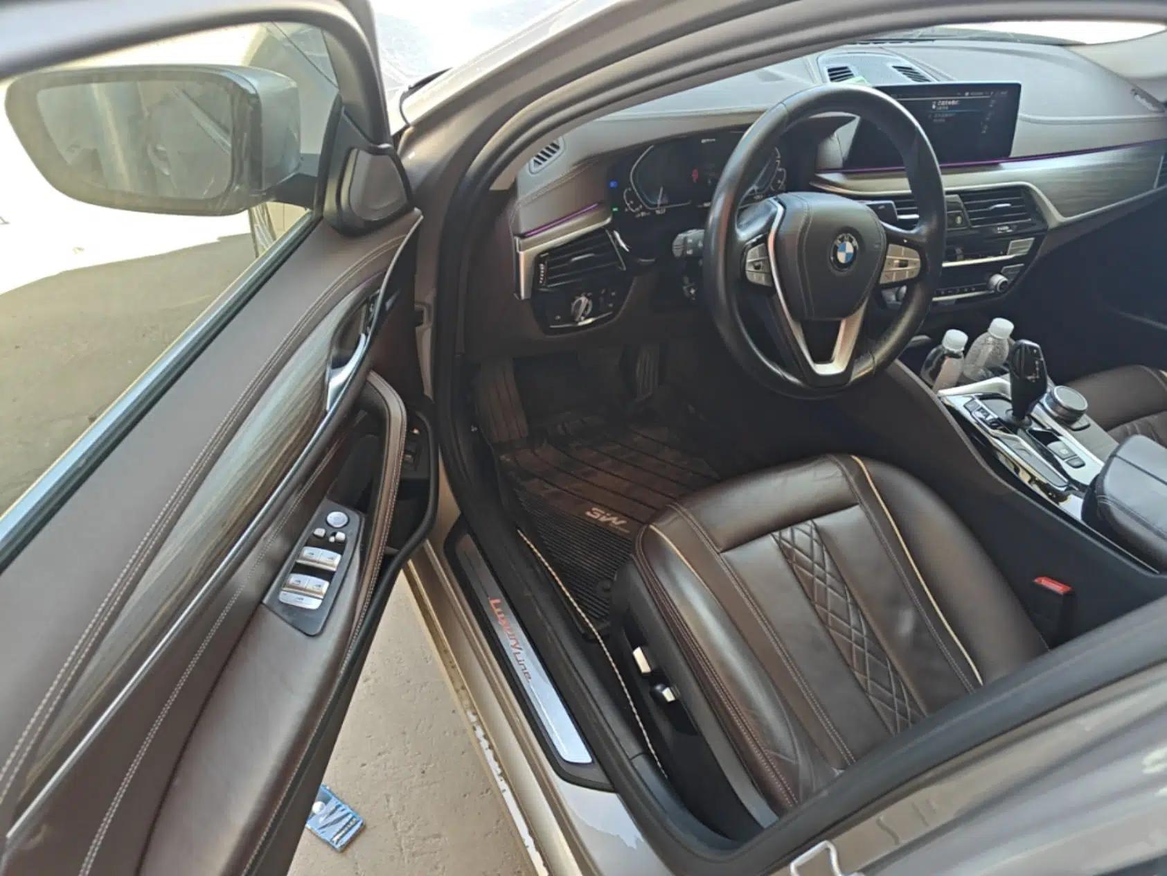 BMW 5 Series New Energy 2020 Mileage Upgrade Version 530Le Luxury Package — миниатюра 18