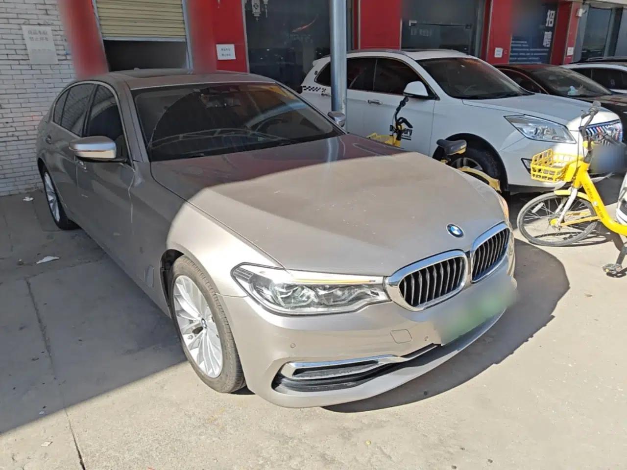 BMW 5 Series New Energy 2020 Mileage Upgrade Version 530Le Luxury Package — миниатюра 3