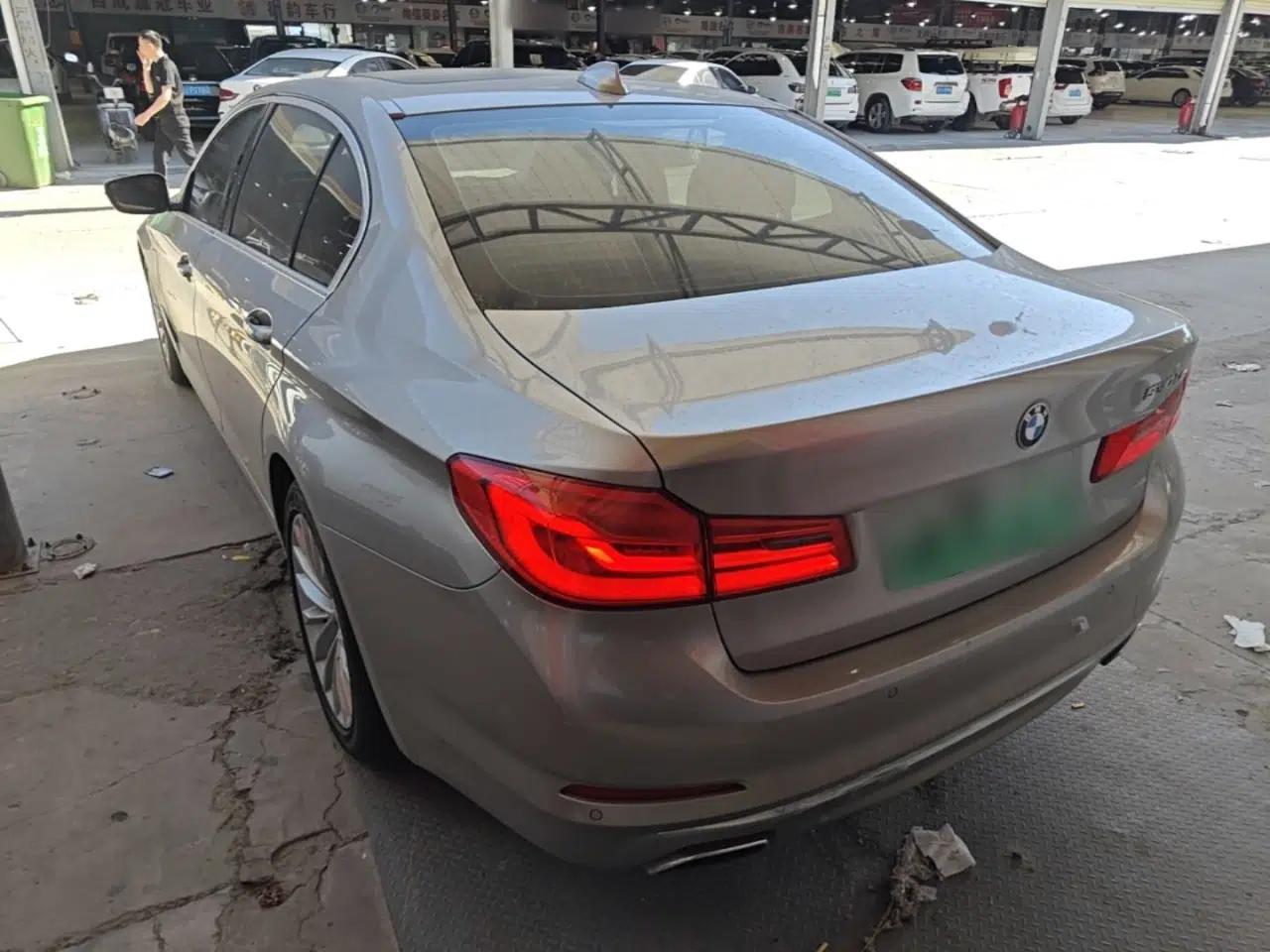 BMW 5 Series New Energy 2020 Mileage Upgrade Version 530Le Luxury Package — миниатюра 4