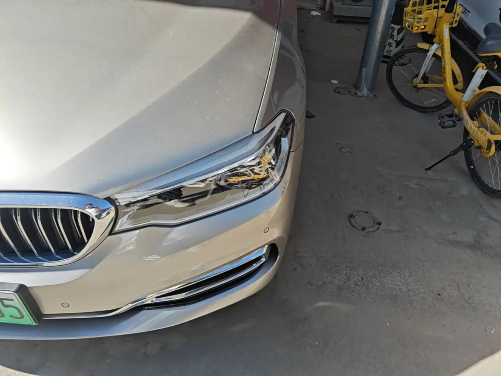 BMW 5 Series New Energy 2020 Mileage Upgrade Version 530Le Luxury Package — миниатюра 8