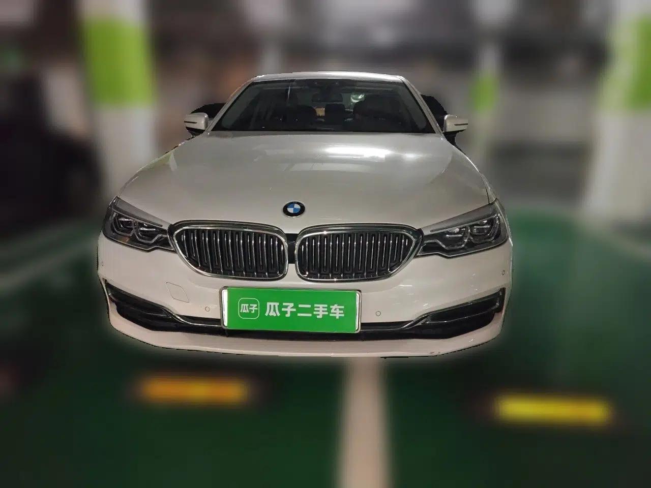 BMW 5 Series New Energy 2020 530Le Luxury Package — миниатюра 2