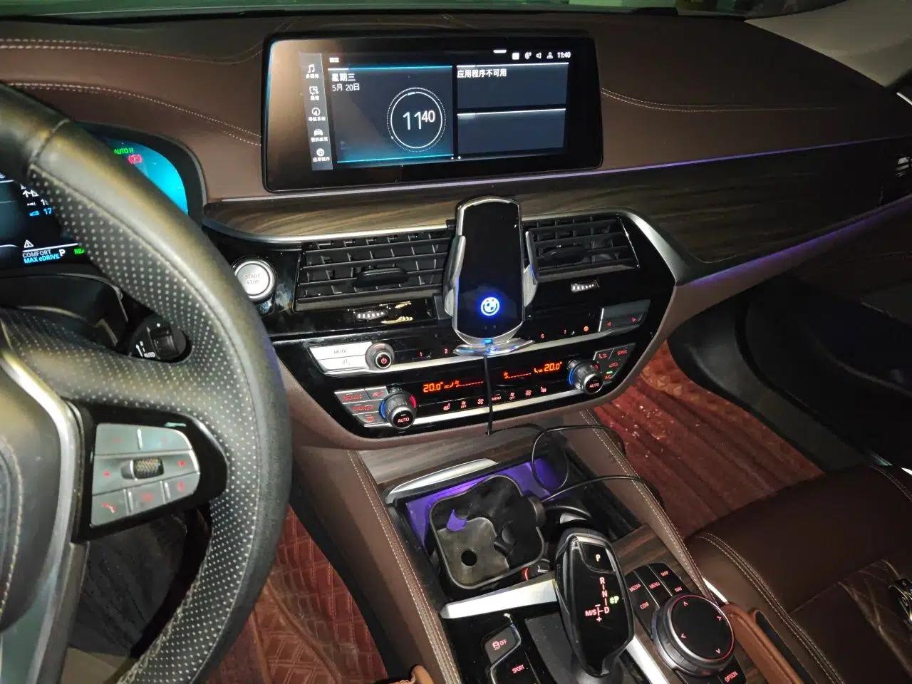 BMW 5 Series New Energy 2020 530Le Luxury Package — миниатюра 13
