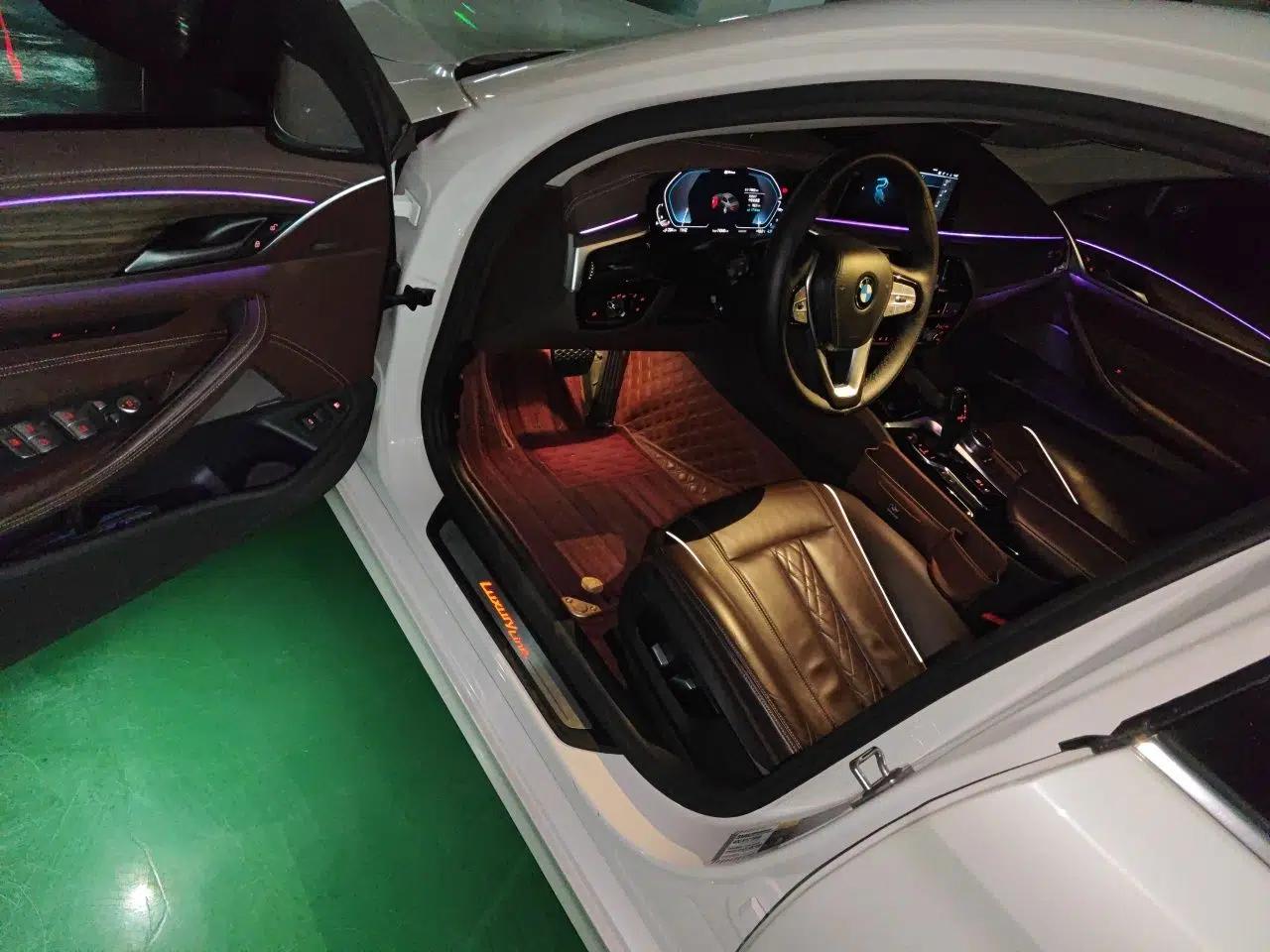 BMW 5 Series New Energy 2020 530Le Luxury Package — миниатюра 16