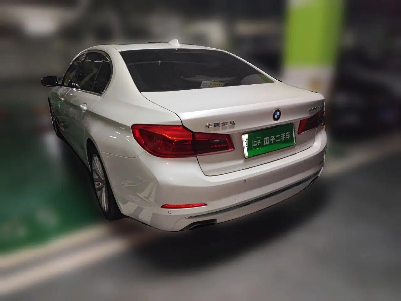 BMW 5 Series New Energy 2020 530Le Luxury Package — миниатюра 4
