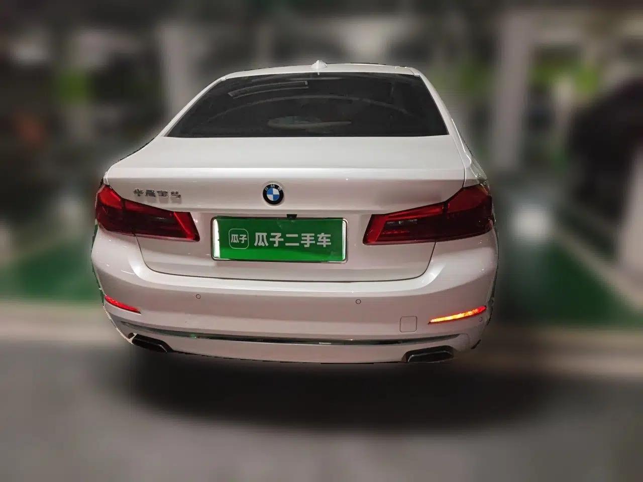 BMW 5 Series New Energy 2020 530Le Luxury Package — миниатюра 5
