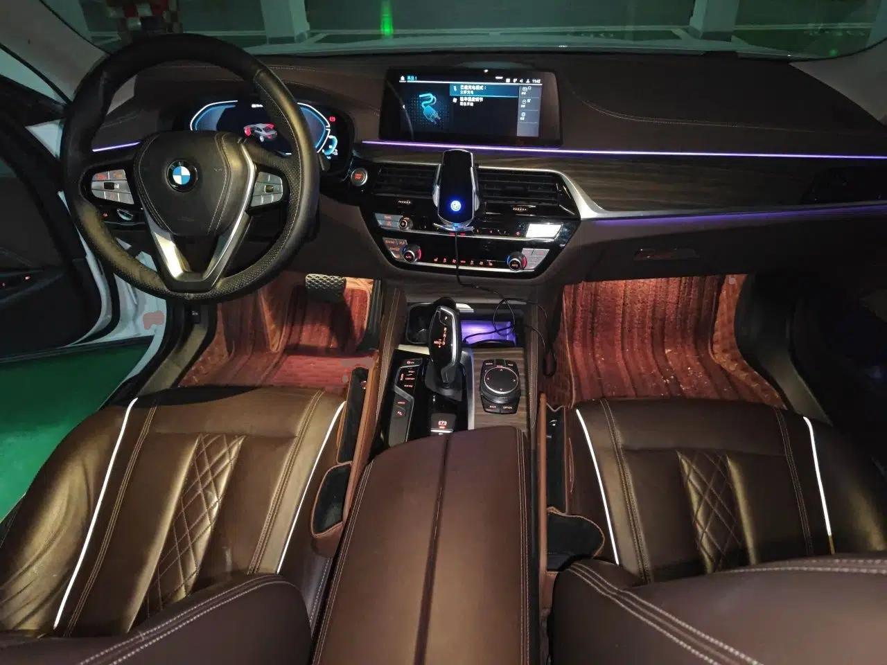 BMW 5 Series New Energy 2020 530Le Luxury Package — миниатюра 9