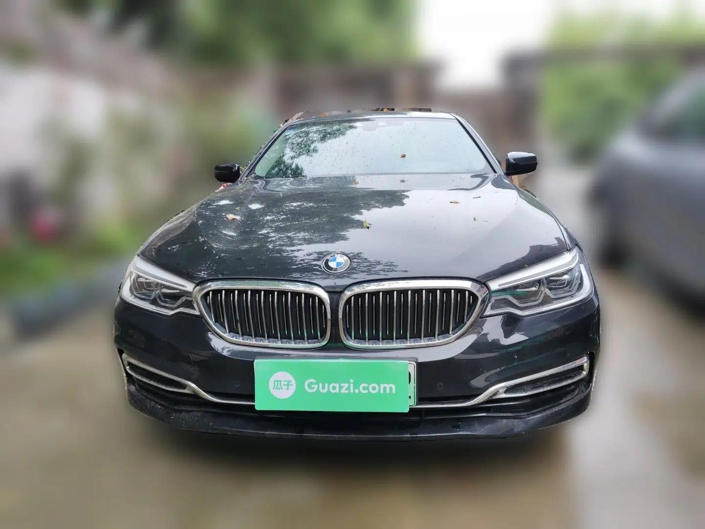 BMW 5 Series New Energy 2020 530Le Pioneer Edition — миниатюра 2
