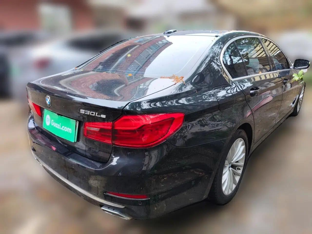 BMW 5 Series New Energy 2020 530Le Pioneer Edition — миниатюра 6