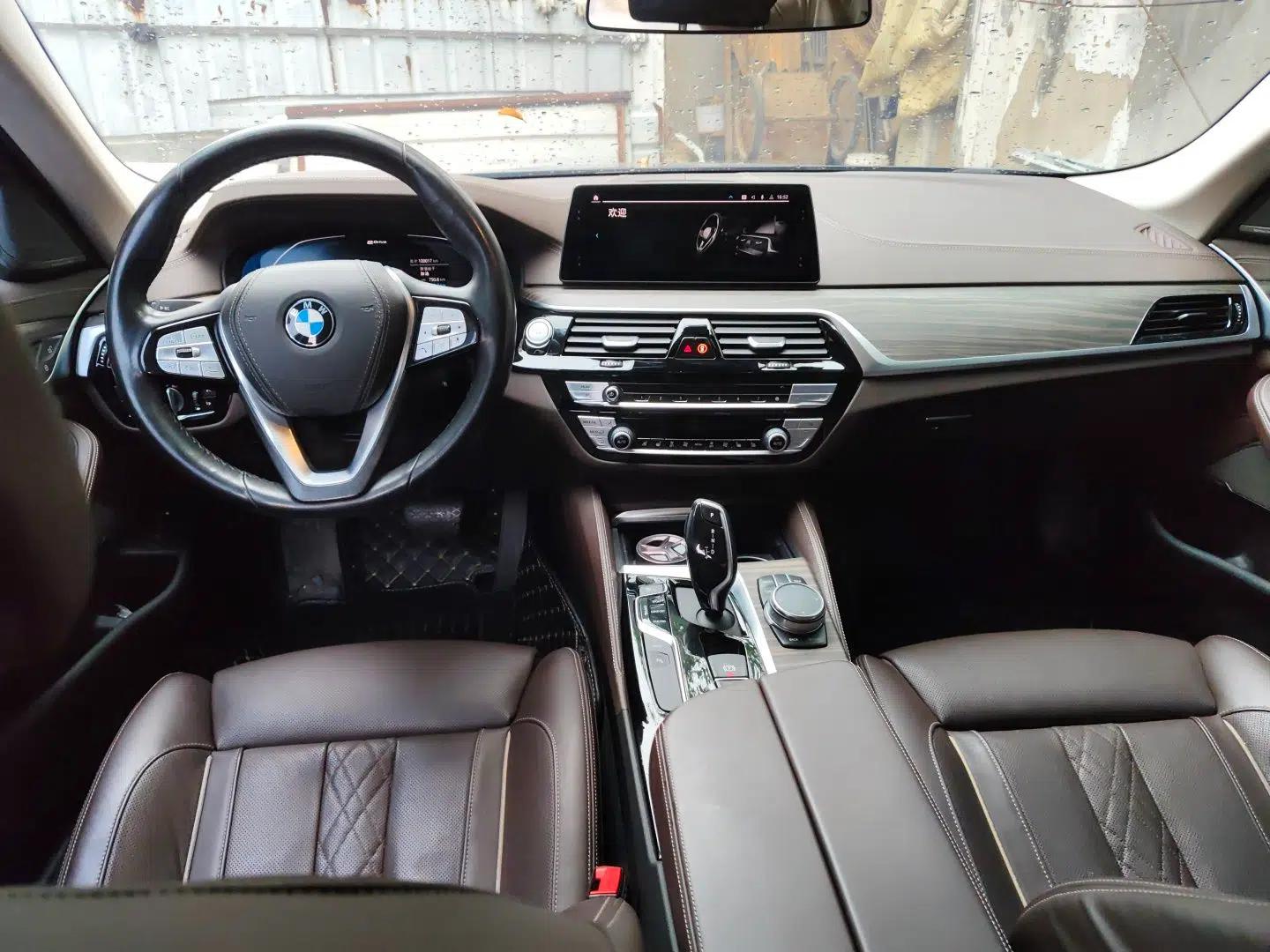 BMW 5 Series New Energy 2020 530Le Pioneer Edition — миниатюра 9