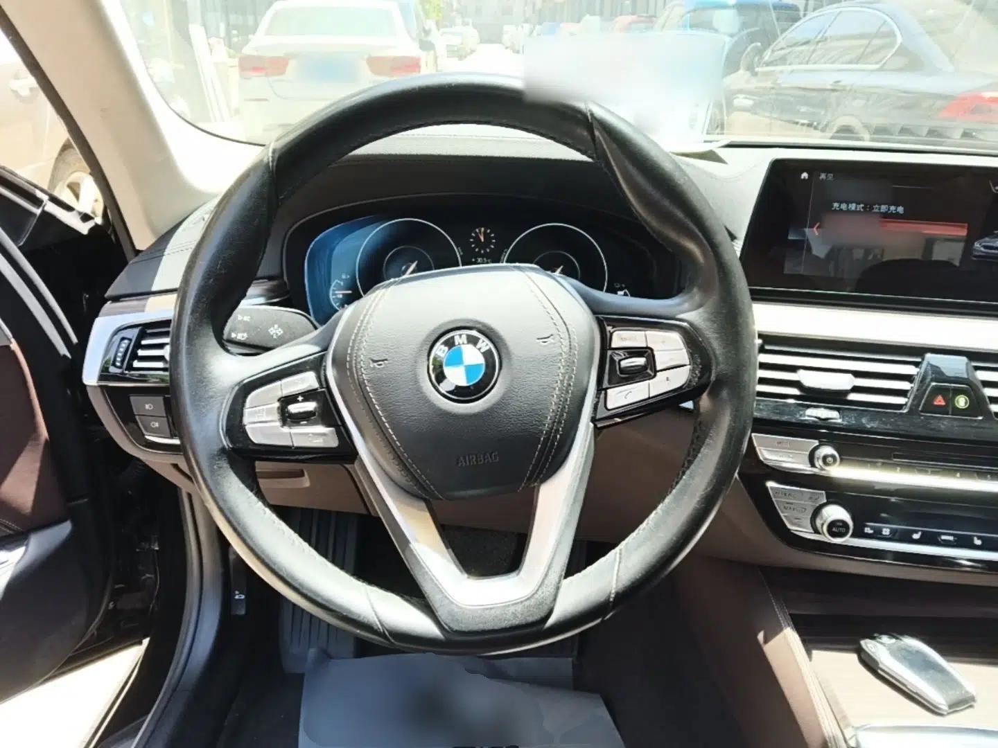 BMW 5 Series New Energy 2019 530Le Luxury Package — миниатюра 18