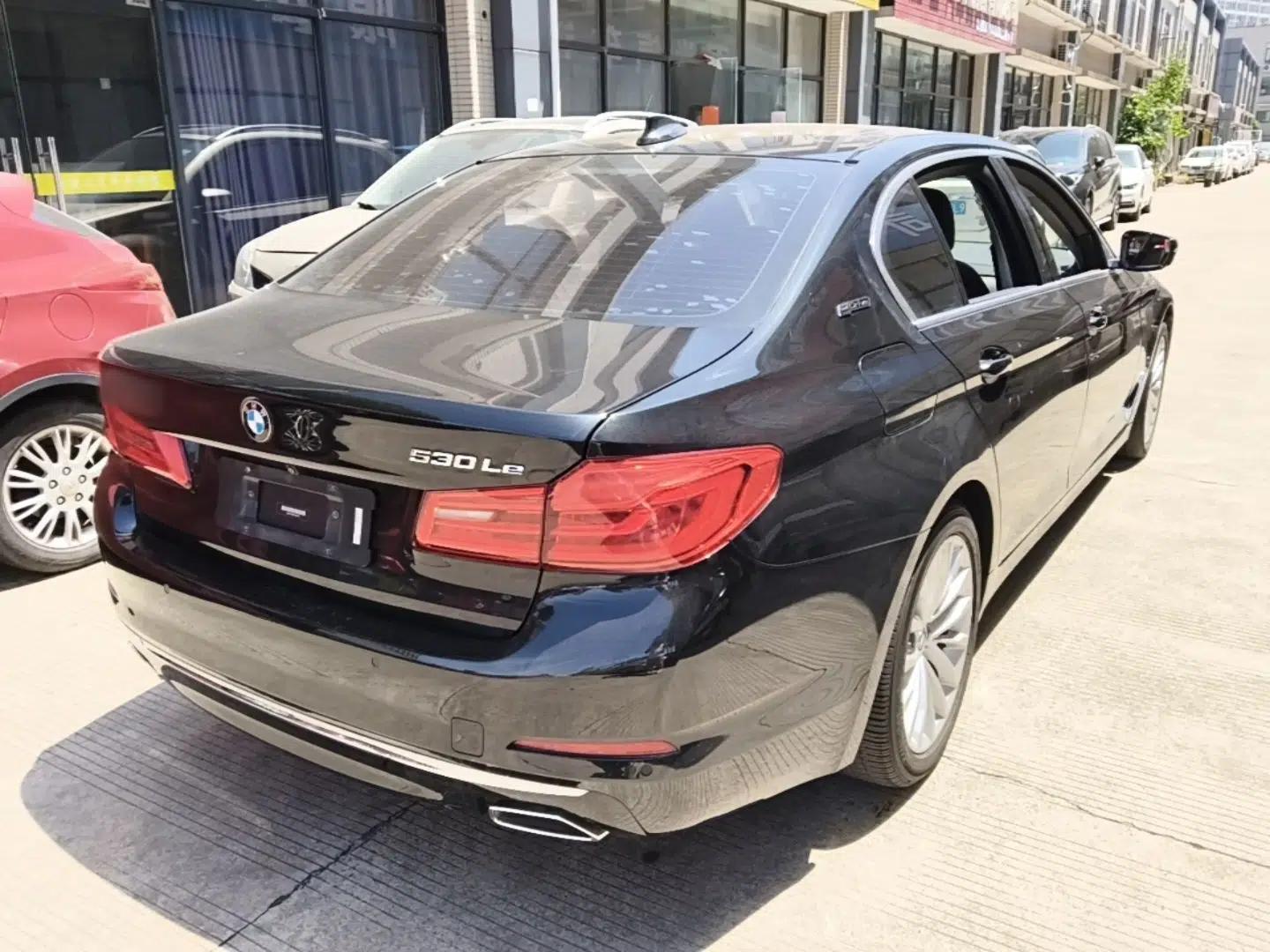 BMW 5 Series New Energy 2019 530Le Luxury Package — миниатюра 6