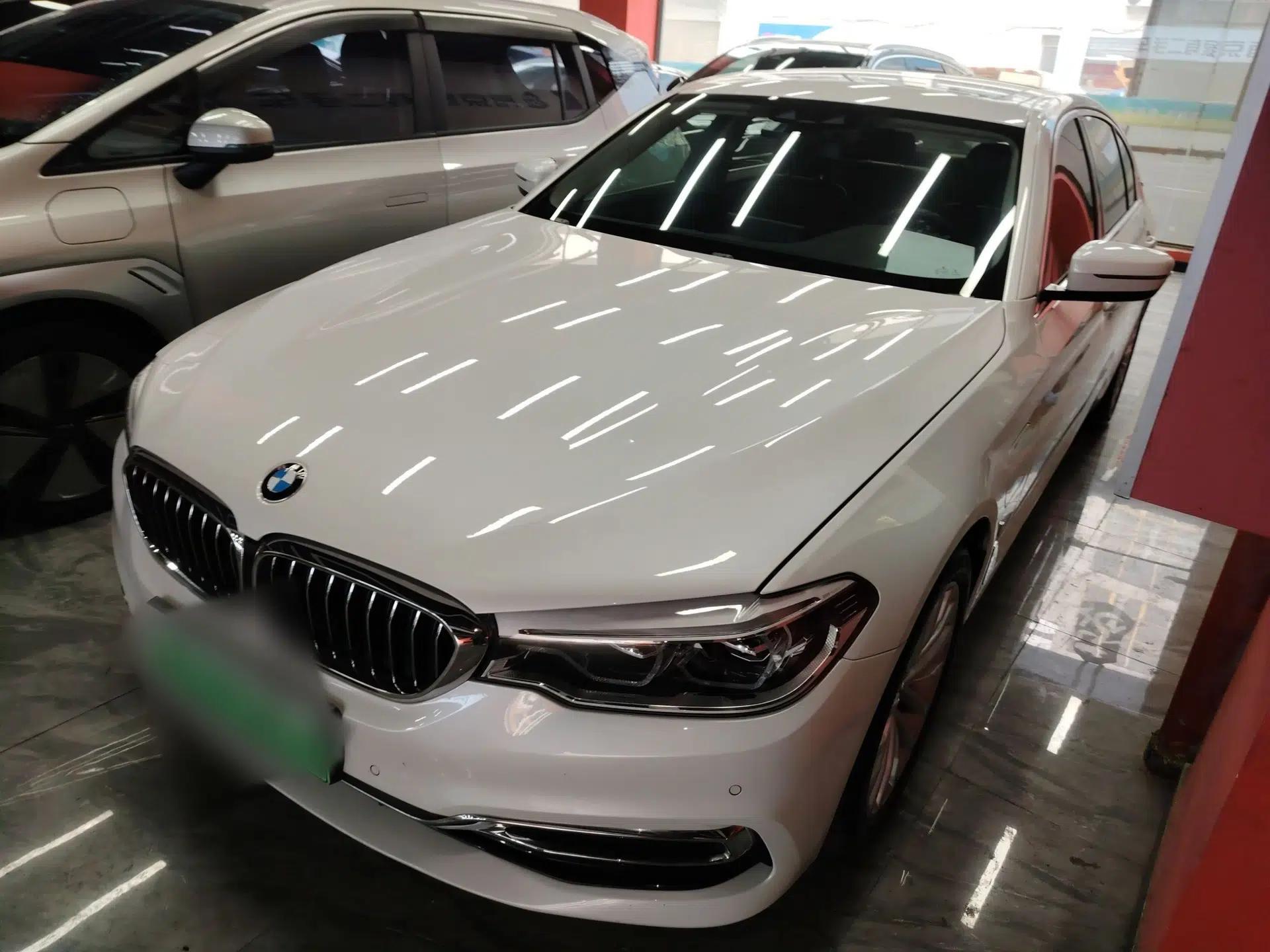 BMW 5 Series New Energy 2019 Updated Version 530Le Luxury Package — миниатюра 1
