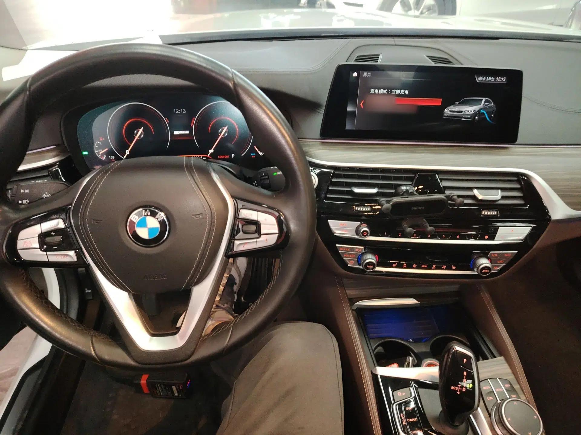 BMW 5 Series New Energy 2019 Updated Version 530Le Luxury Package — миниатюра 12