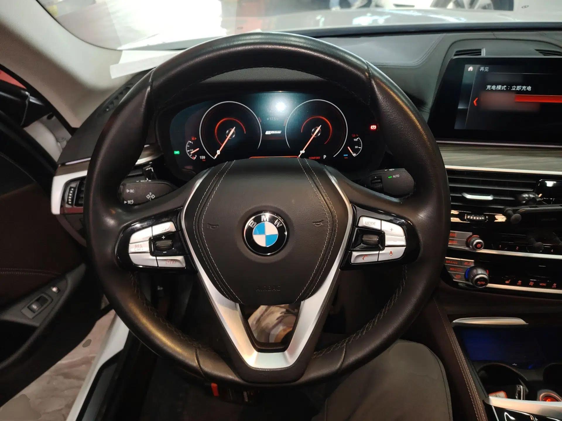 BMW 5 Series New Energy 2019 Updated Version 530Le Luxury Package — миниатюра 13