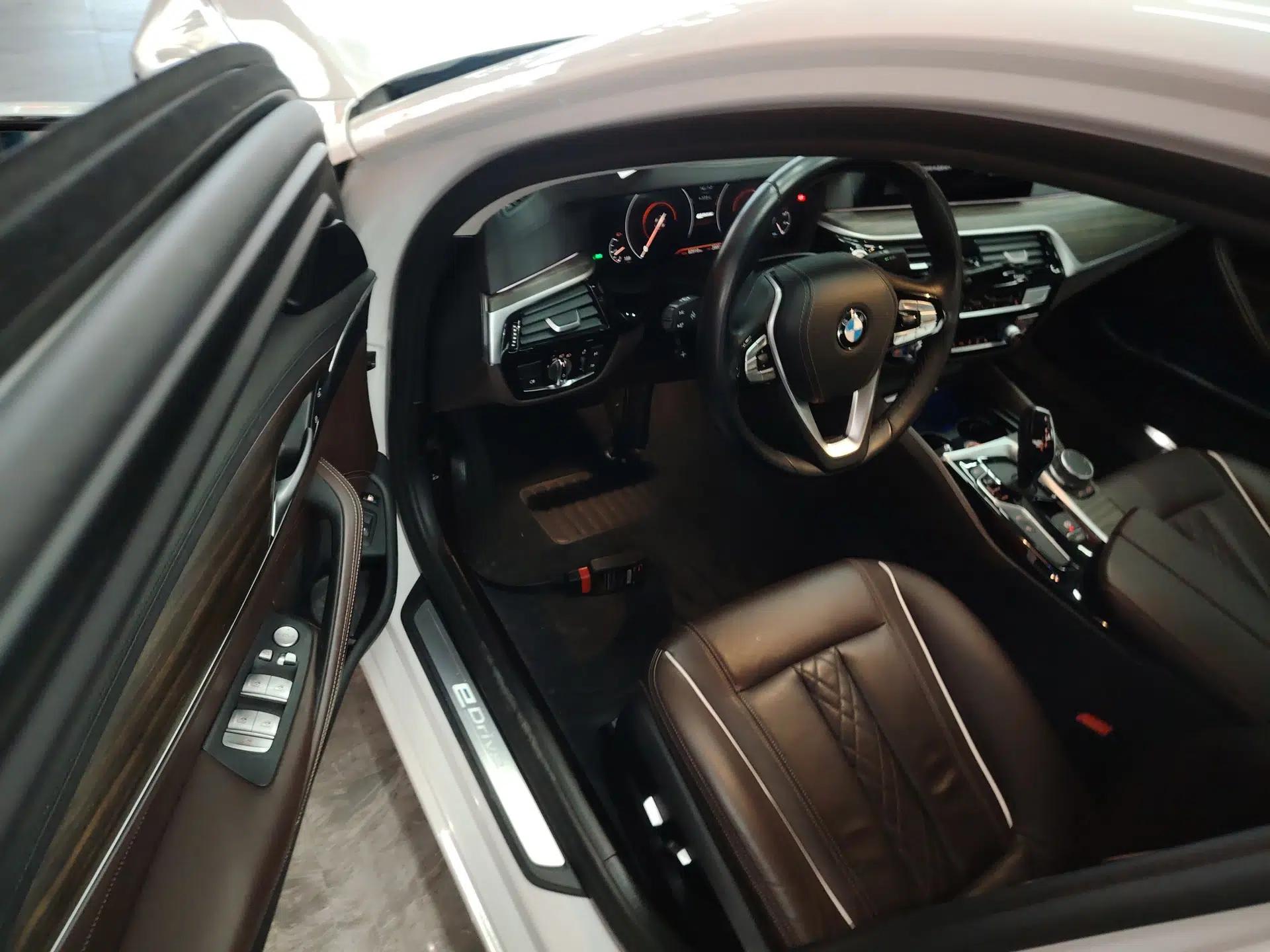 BMW 5 Series New Energy 2019 Updated Version 530Le Luxury Package — миниатюра 18