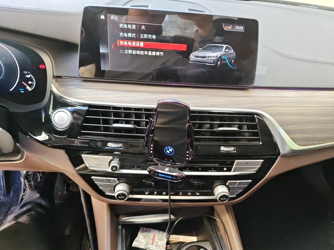 BMW 5 Series New Energy 2019 530Le Luxury Package — миниатюра 13