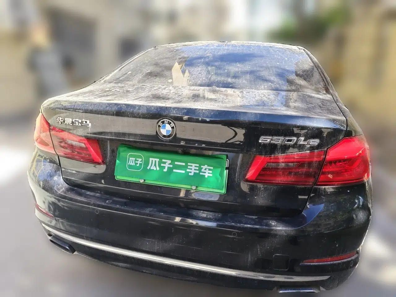 BMW 5 Series New Energy 2019 530Le Luxury Package — миниатюра 5