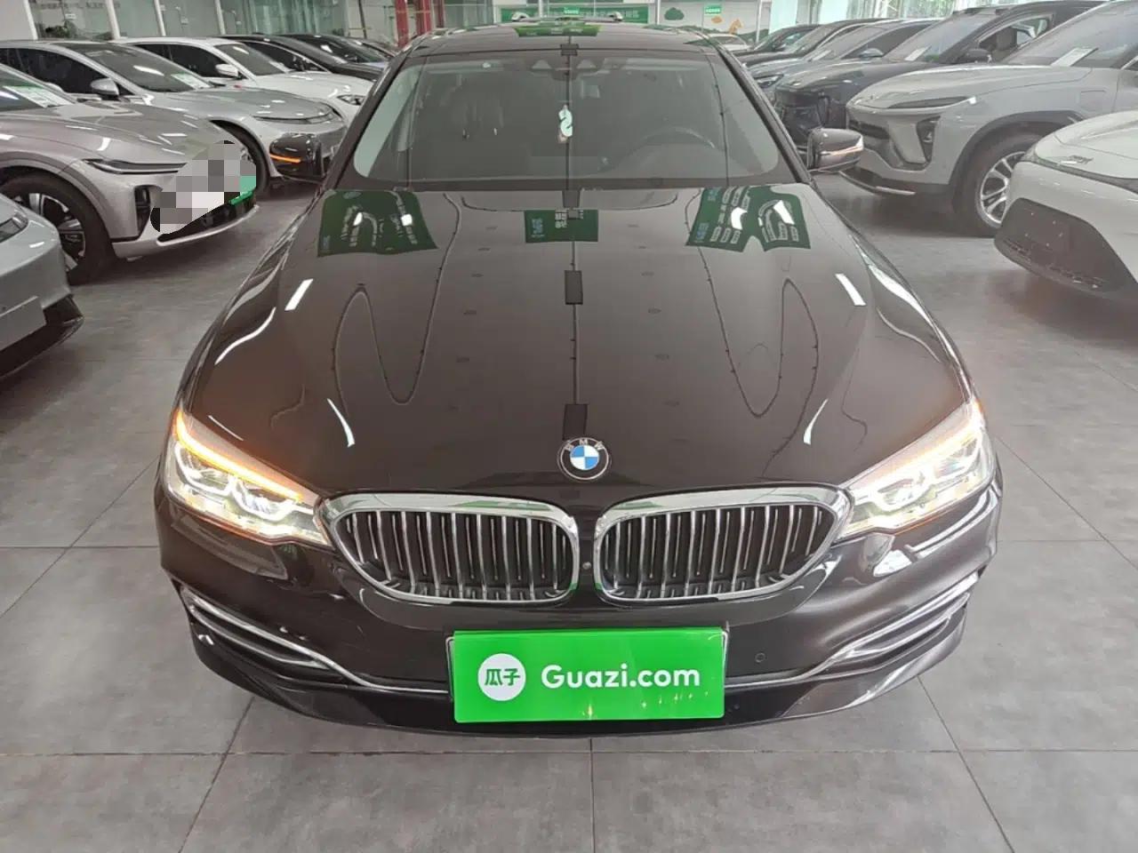 BMW 5 Series New Energy 2020 Mileage Upgrade Version 530Le Pioneer Edition — миниатюра 2