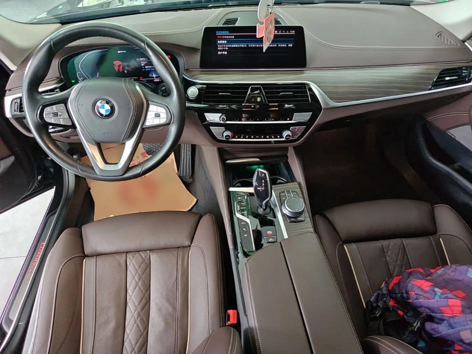 BMW 5 Series New Energy 2020 Mileage Upgrade Version 530Le Pioneer Edition — миниатюра 12
