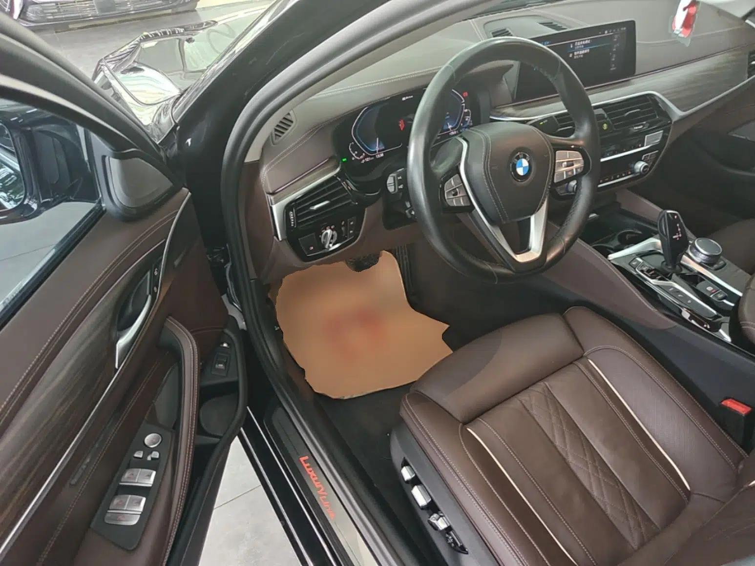 BMW 5 Series New Energy 2020 Mileage Upgrade Version 530Le Pioneer Edition — миниатюра 18